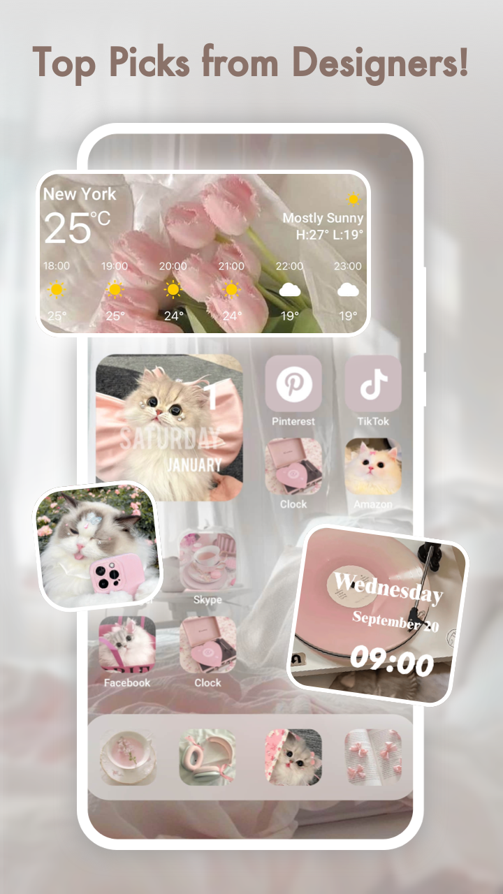 Themepack - App Icons, Widgets APK screenshot