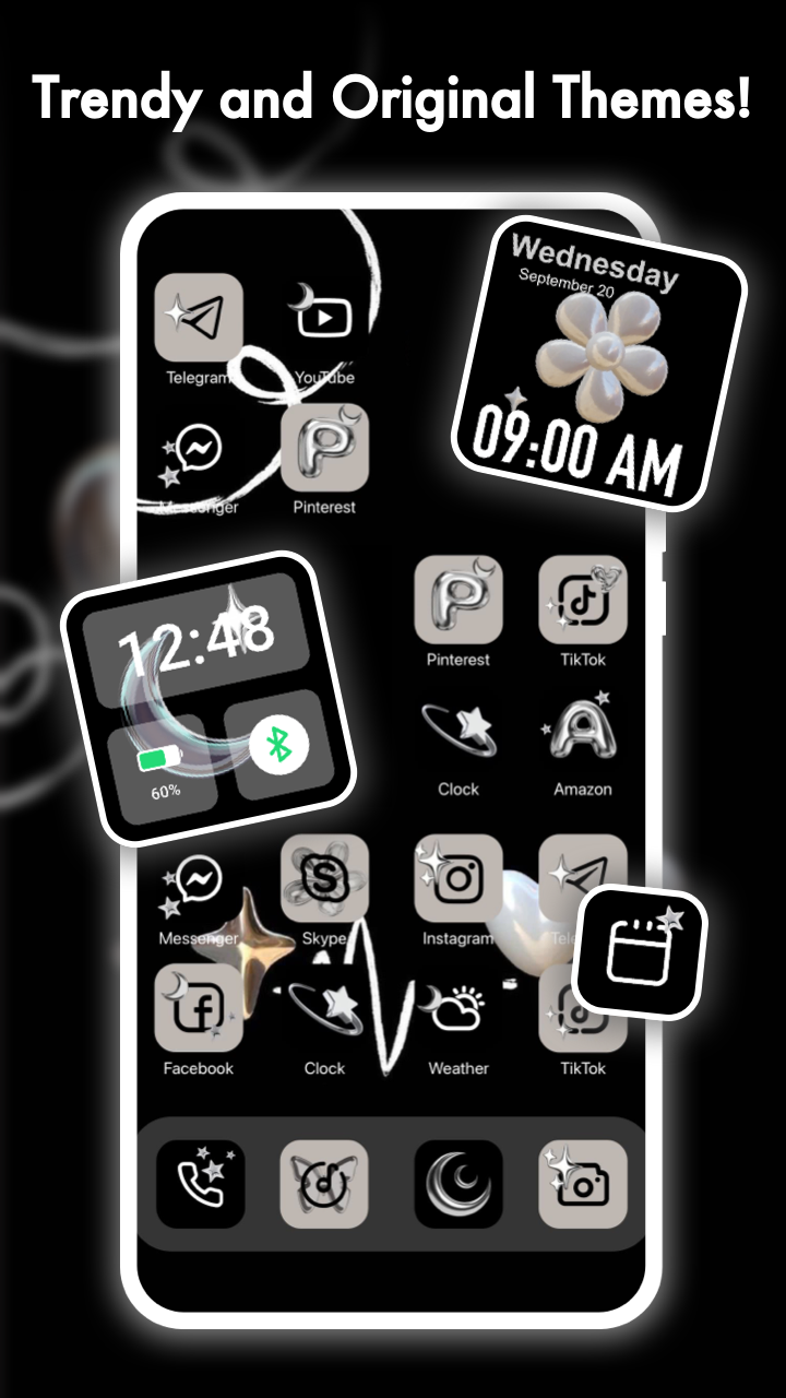 Themepack - App Icons, Widgets APK screenshot
