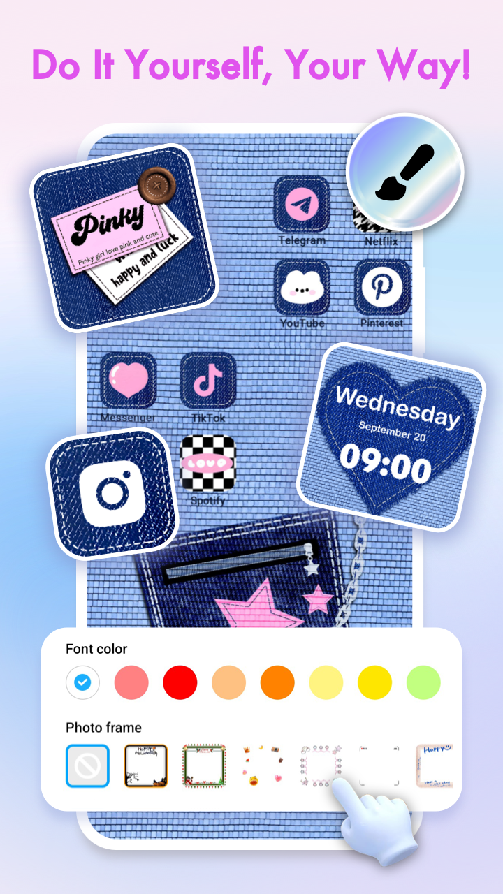 Themepack - App Icons, Widgets APK screenshot
