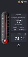 Thermometer++ Room Temperature APK screenshot