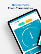Thermometer++ Room Temperature APK screenshot