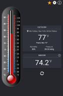 Thermometer++ Room Temperature APK screenshot