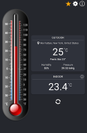Thermometer++ Room Temperature APK screenshot