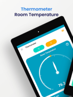 Thermometer++ Room Temperature APK screenshot