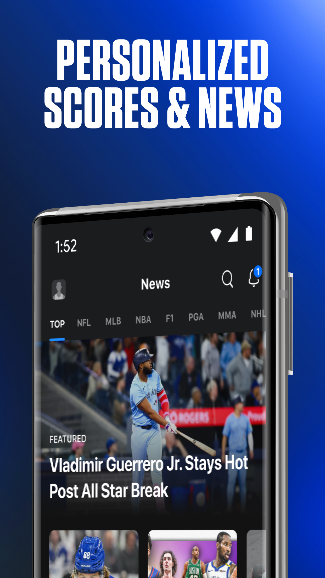 theScore APK screenshot