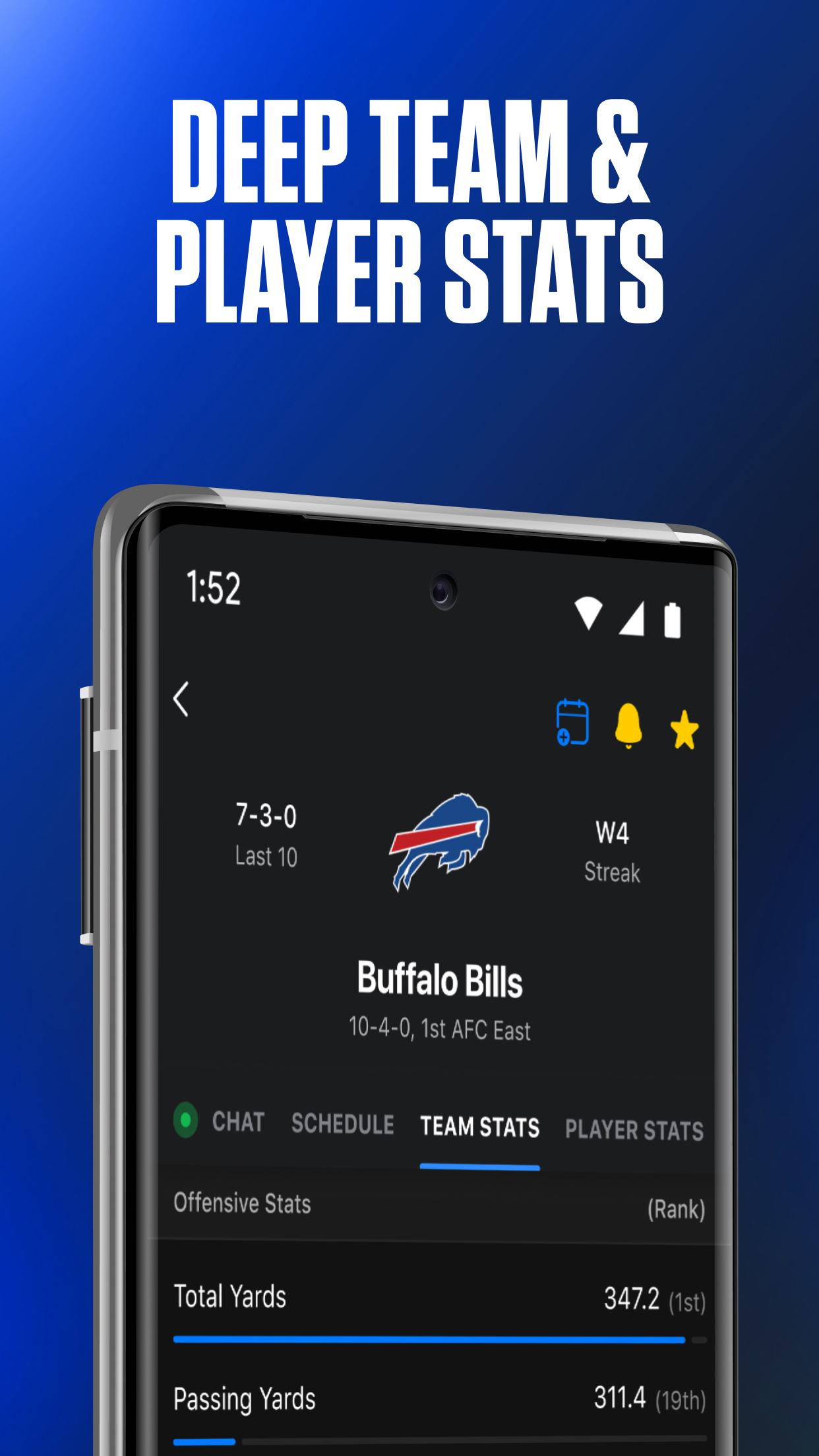 theScore APK screenshot