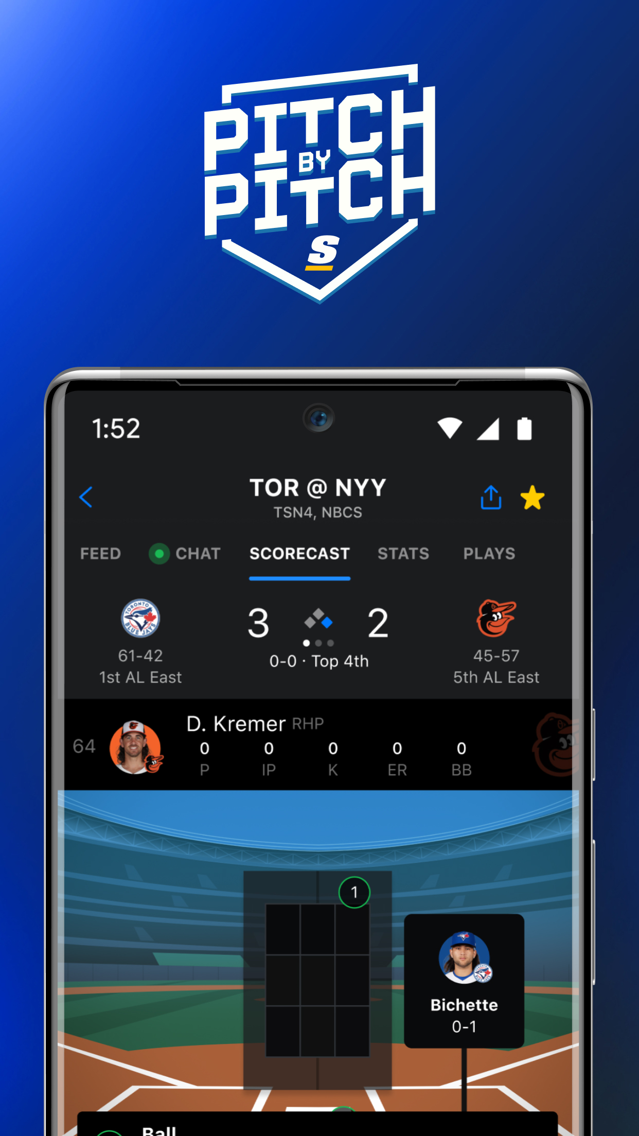 theScore APK screenshot