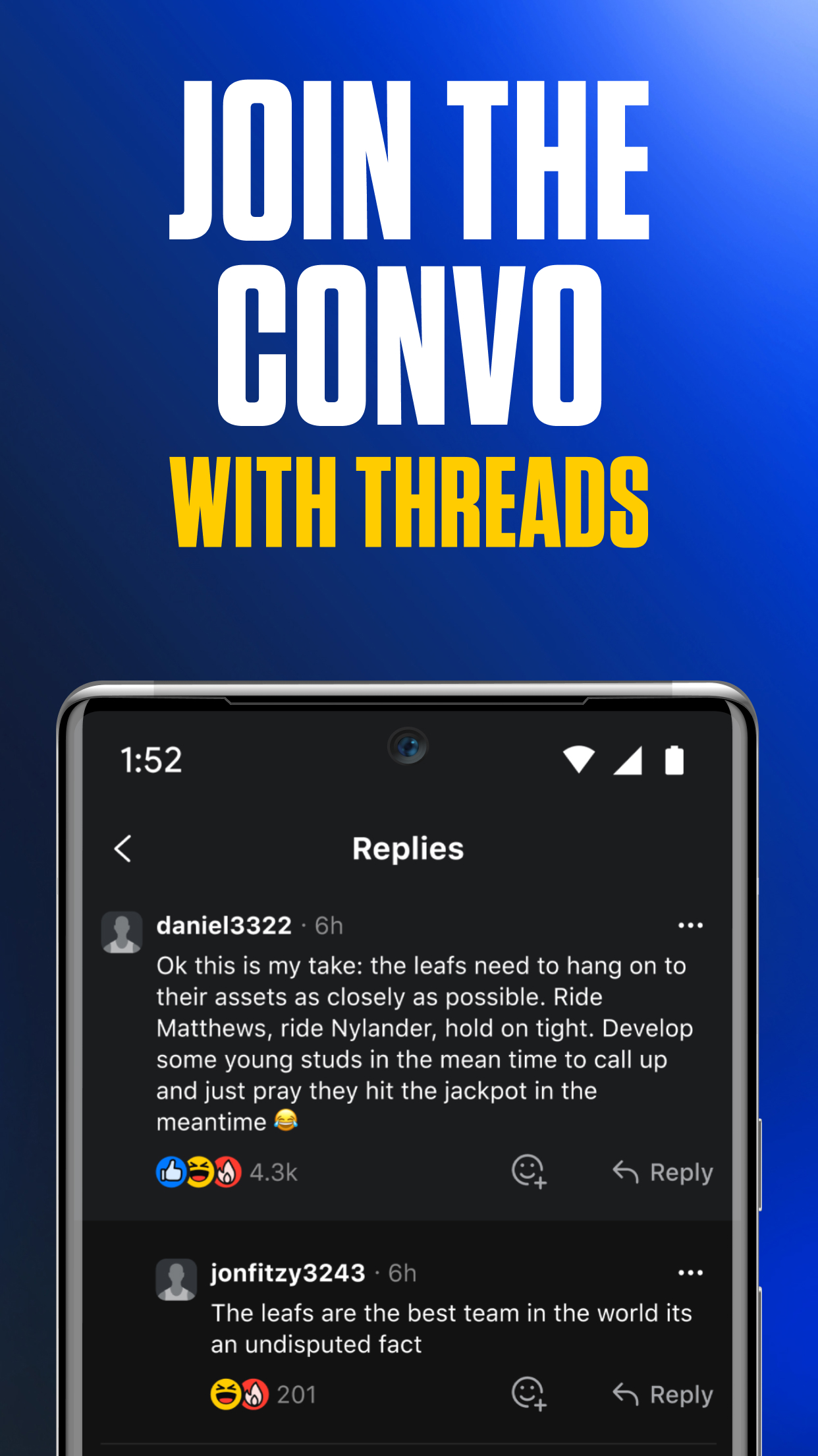 theScore APK screenshot