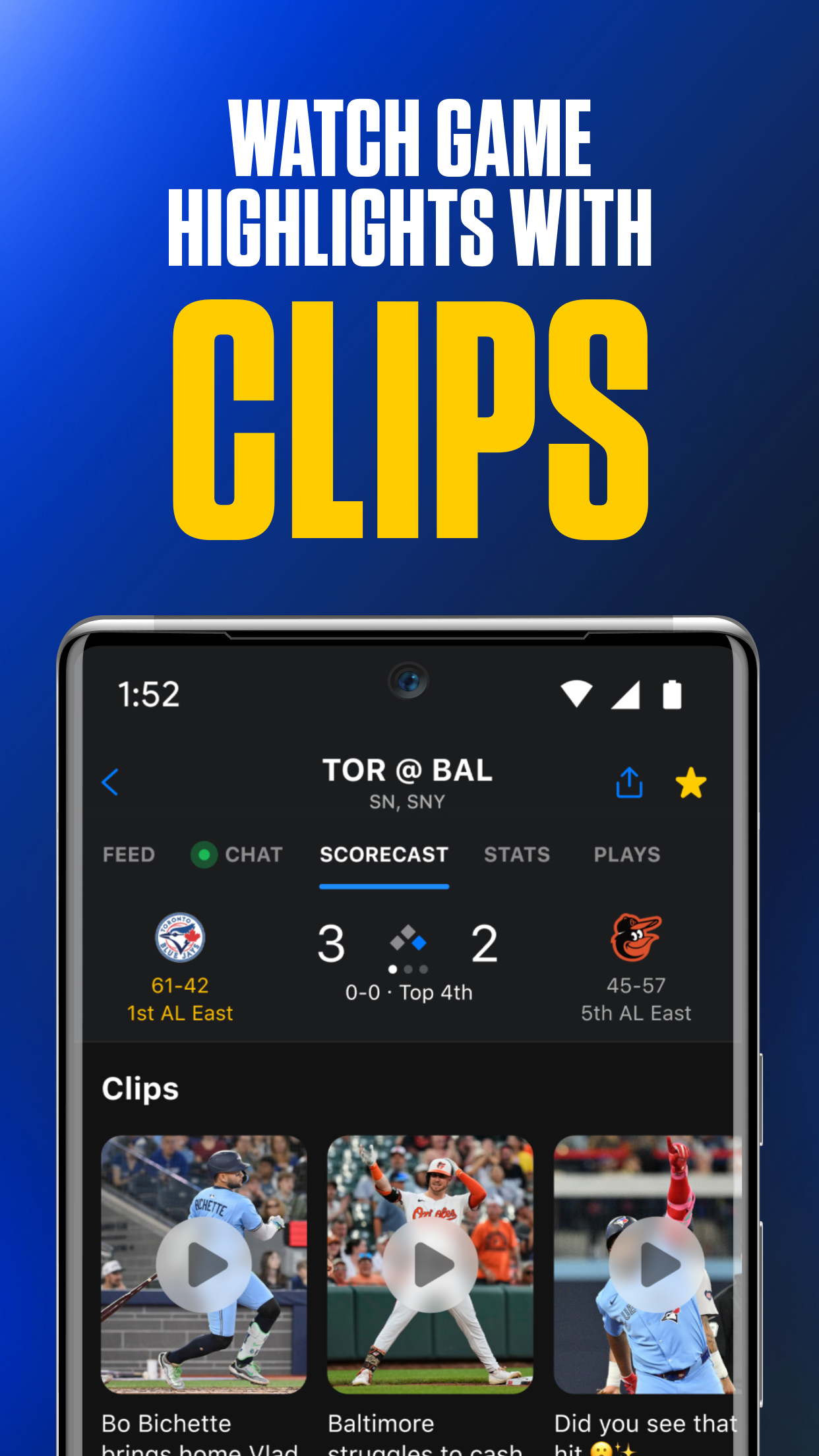 theScore APK screenshot