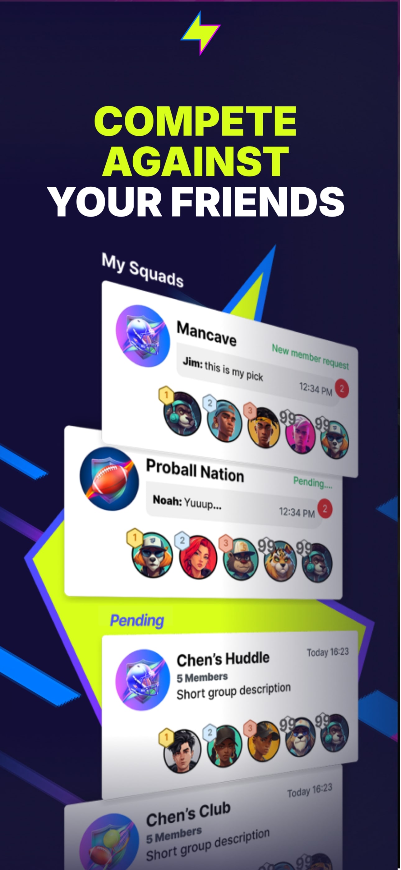 Thrillzz Social Sportsbook APK screenshot