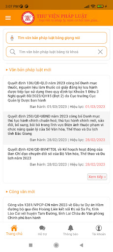Thư Viện Pháp Luật APK screenshot