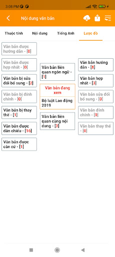 Thư Viện Pháp Luật APK screenshot