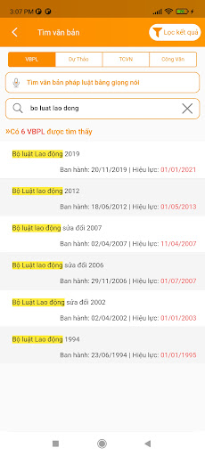 Thư Viện Pháp Luật APK screenshot