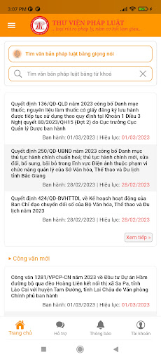 Thư Viện Pháp Luật APK screenshot