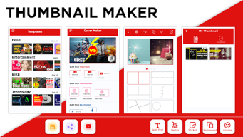 Thumbnail Maker - Channel art APK screenshot