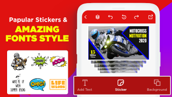 Thumbnail Maker - Channel art APK screenshot