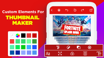 Thumbnail Maker - Channel art APK screenshot