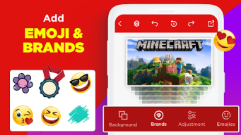 Thumbnail Maker - Channel art APK screenshot
