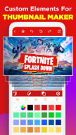 Thumbnail Maker - Channel art APK screenshot