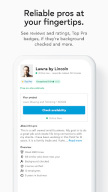 Thumbtack APK screenshot
