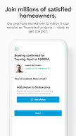 Thumbtack APK screenshot