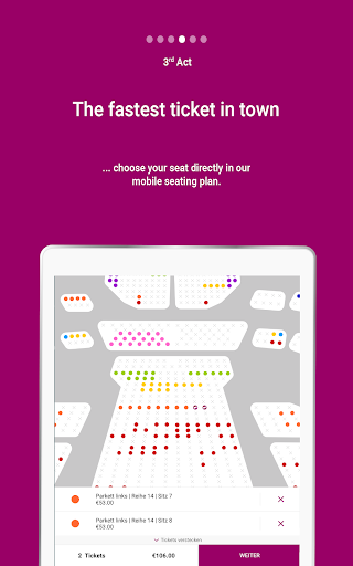 Ticket Gretchen - Event App APK screenshot