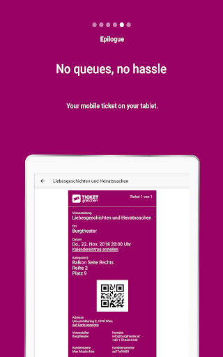 Ticket Gretchen - Event App APK screenshot