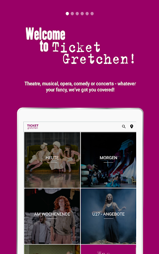 Ticket Gretchen - Event App APK screenshot