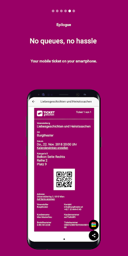 Ticket Gretchen - Event App APK screenshot
