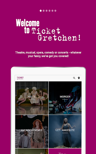 Ticket Gretchen - Event App APK screenshot