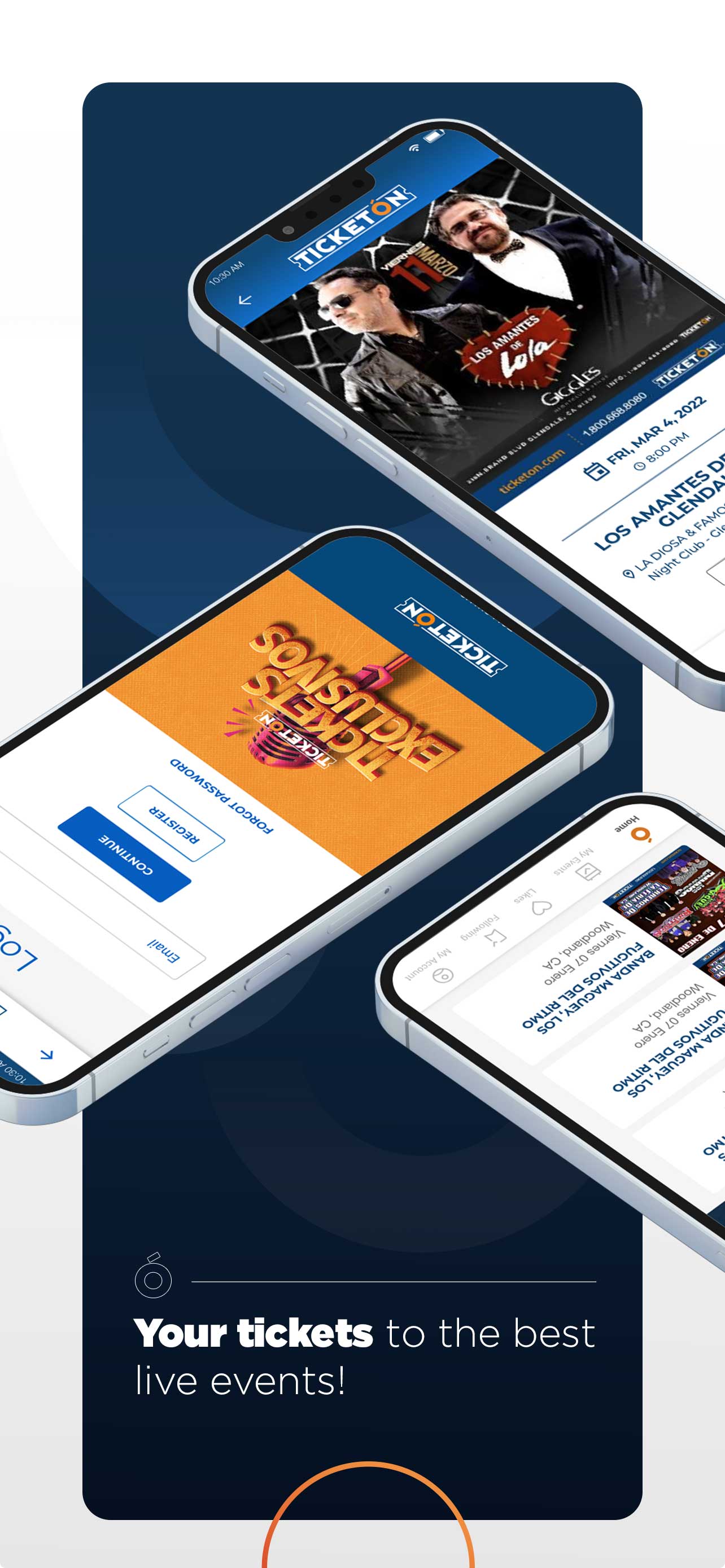Ticketón - Event tickets APK screenshot