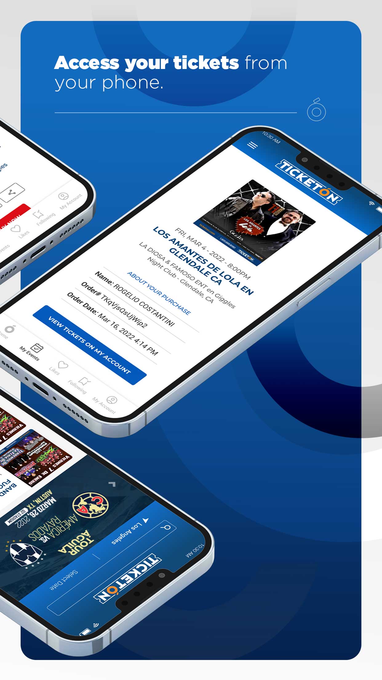Ticketón - Event tickets APK screenshot