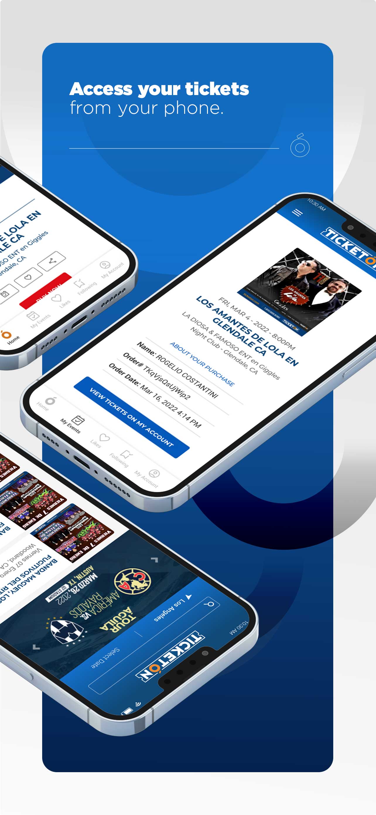 Ticketón - Event tickets APK screenshot
