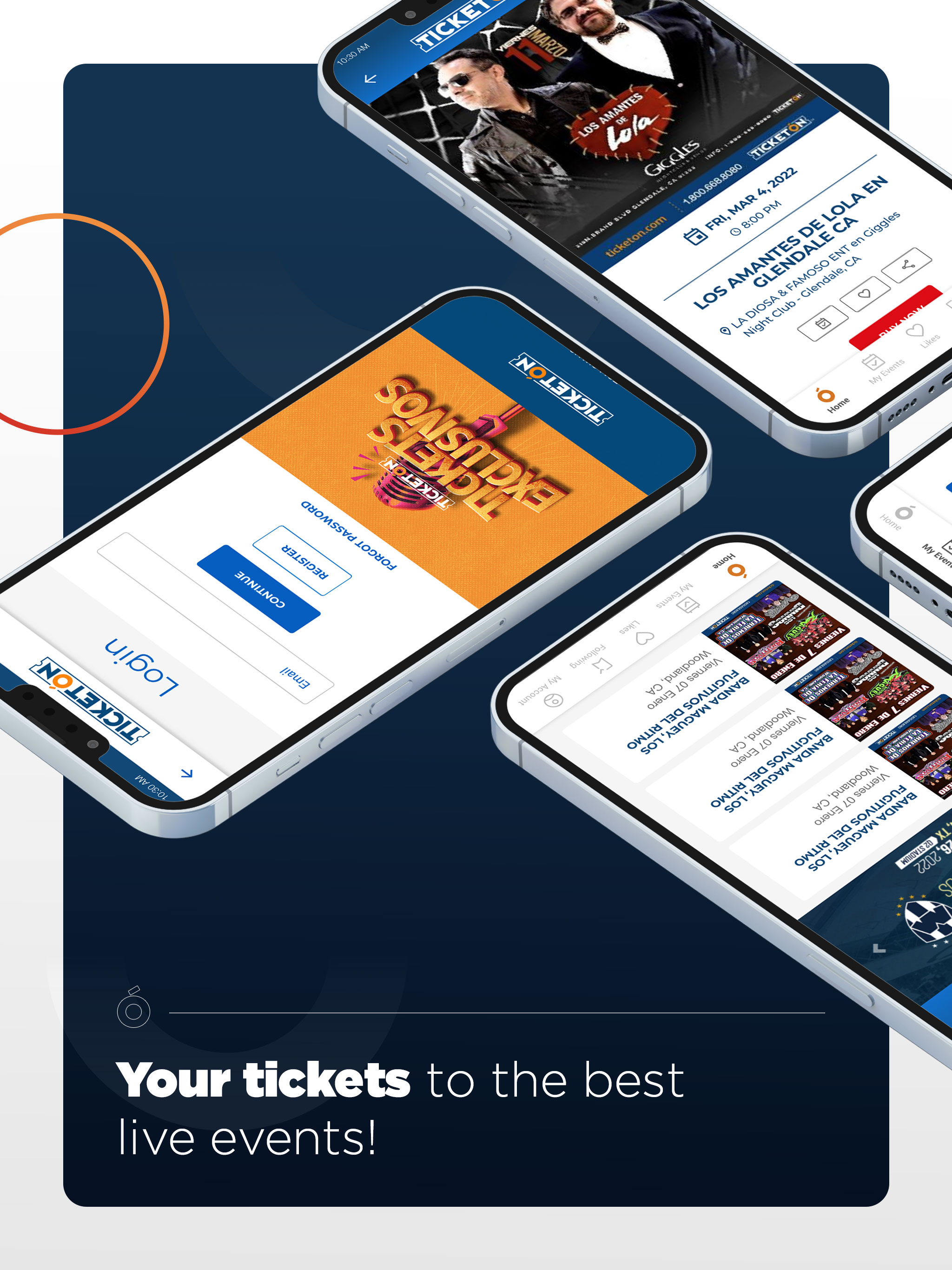 Ticketón - Event tickets APK screenshot