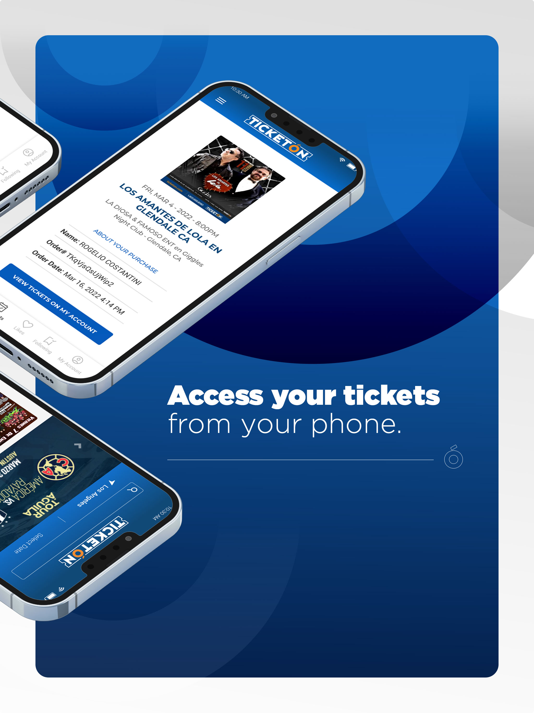 Ticketón - Event tickets APK screenshot