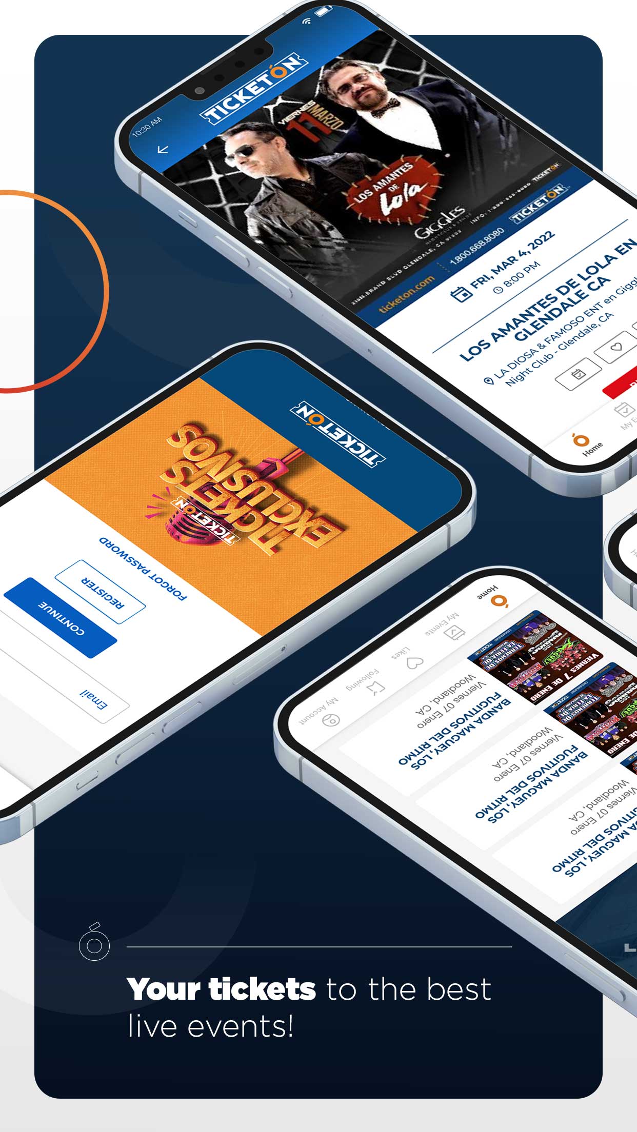 Ticketón - Event tickets APK screenshot