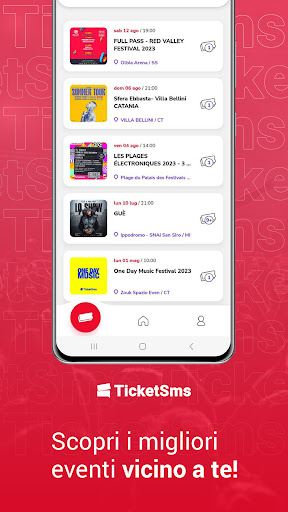 TicketSms APK screenshot