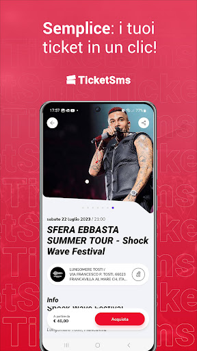 TicketSms APK screenshot
