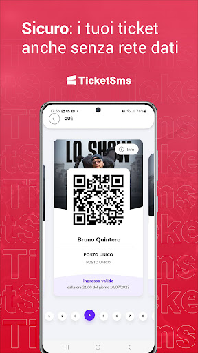 TicketSms APK screenshot