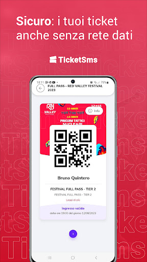 TicketSms APK screenshot