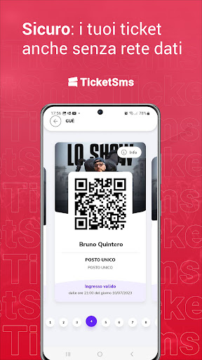 TicketSms APK screenshot