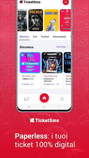 TicketSms APK screenshot