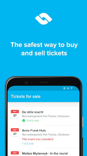 TicketSwap - Buy, Sell Tickets APK 1