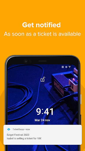 TicketSwap - Buy, Sell Tickets APK 2
