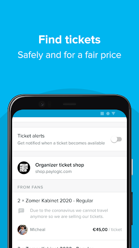 TicketSwap - Buy, Sell Tickets APK 3