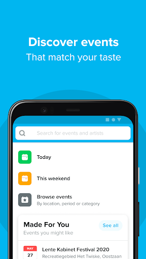 TicketSwap - Buy, Sell Tickets APK 5