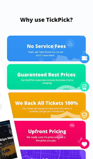 TickPick - Live Event Tickets APK screenshot