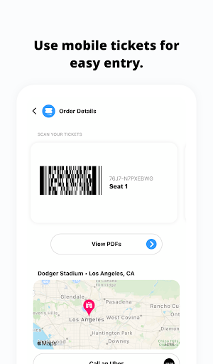TickPick - Live Event Tickets APK screenshot