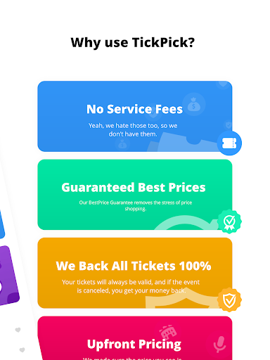 TickPick - Live Event Tickets APK screenshot