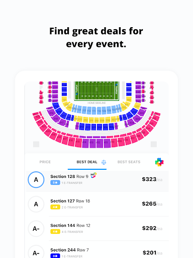 TickPick - Live Event Tickets APK screenshot